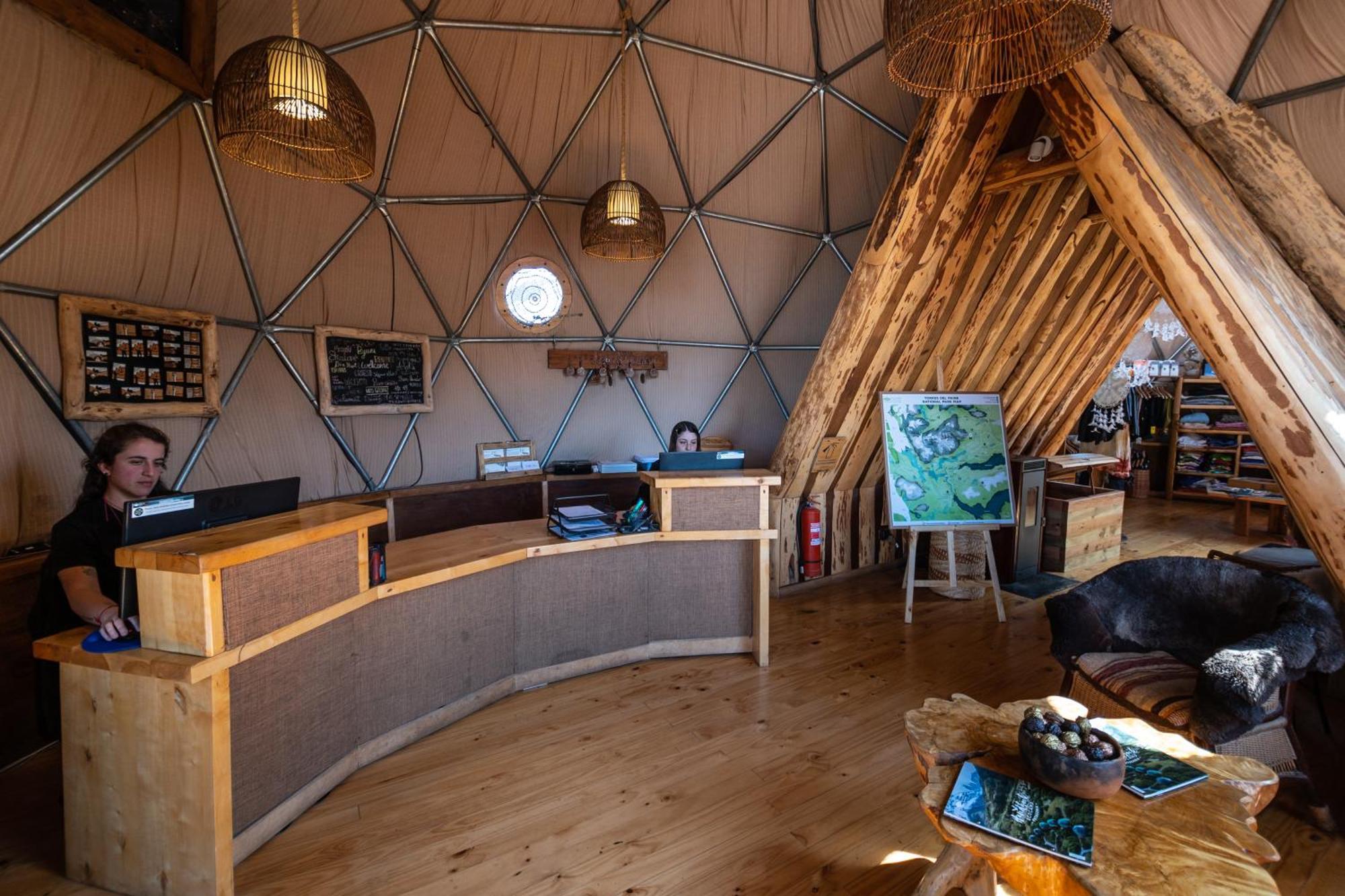 Ecocamp Patagonia Villa Torres del Paine National Park ภายนอก รูปภาพ
