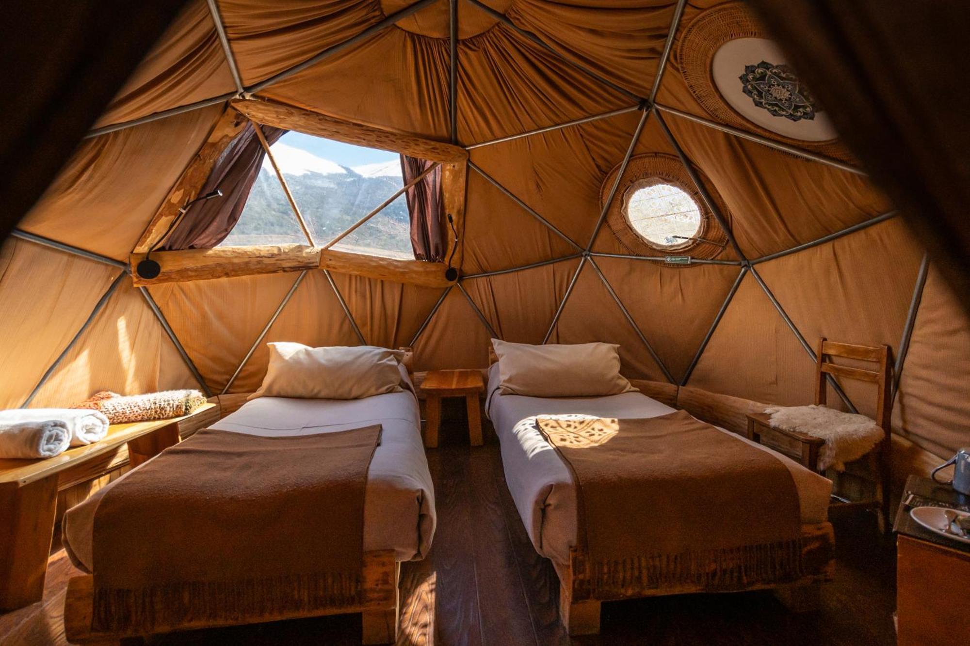 Ecocamp Patagonia Villa Torres del Paine National Park ภายนอก รูปภาพ