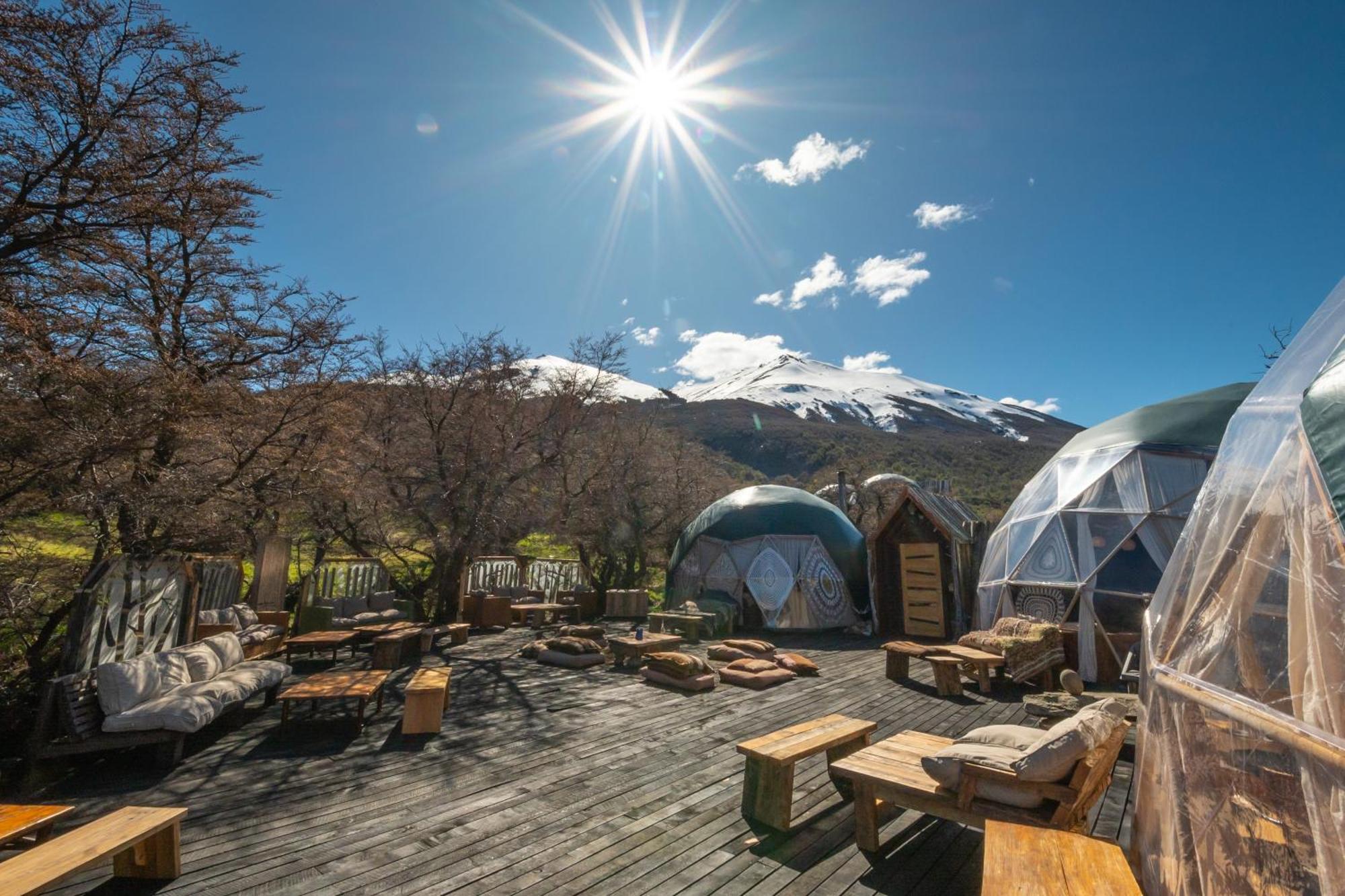 Ecocamp Patagonia Villa Torres del Paine National Park ภายนอก รูปภาพ
