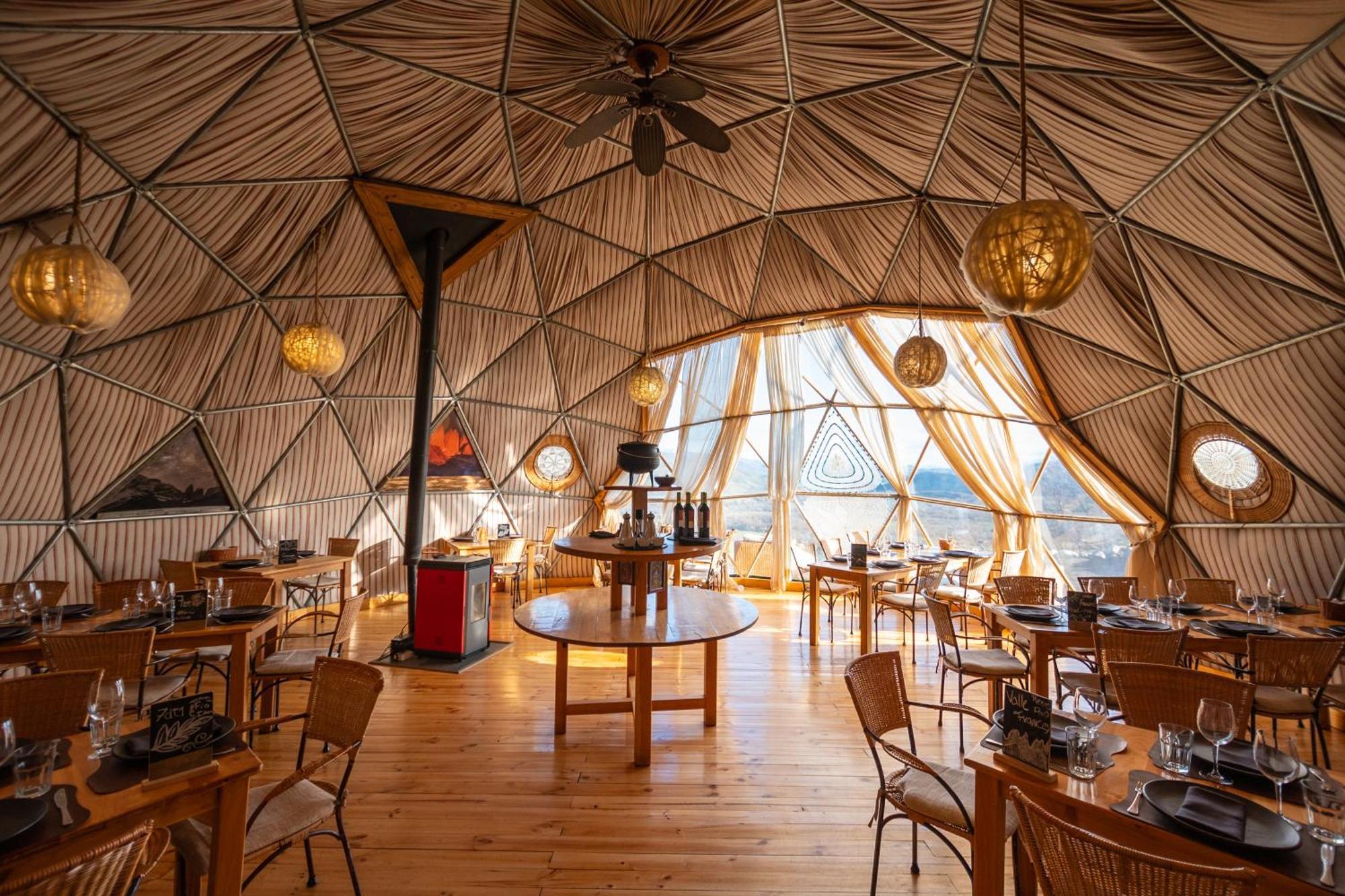 Ecocamp Patagonia Villa Torres del Paine National Park ภายนอก รูปภาพ