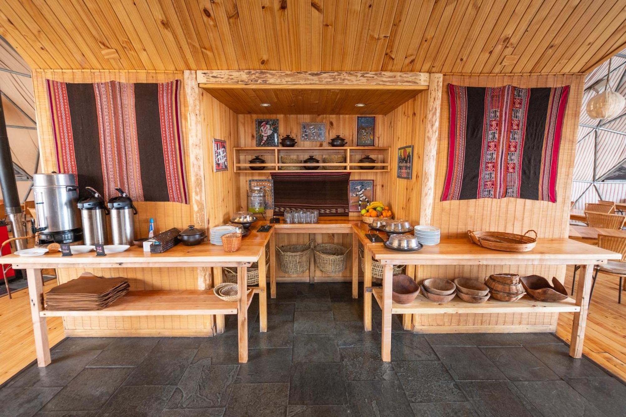 Ecocamp Patagonia Villa Torres del Paine National Park ภายนอก รูปภาพ