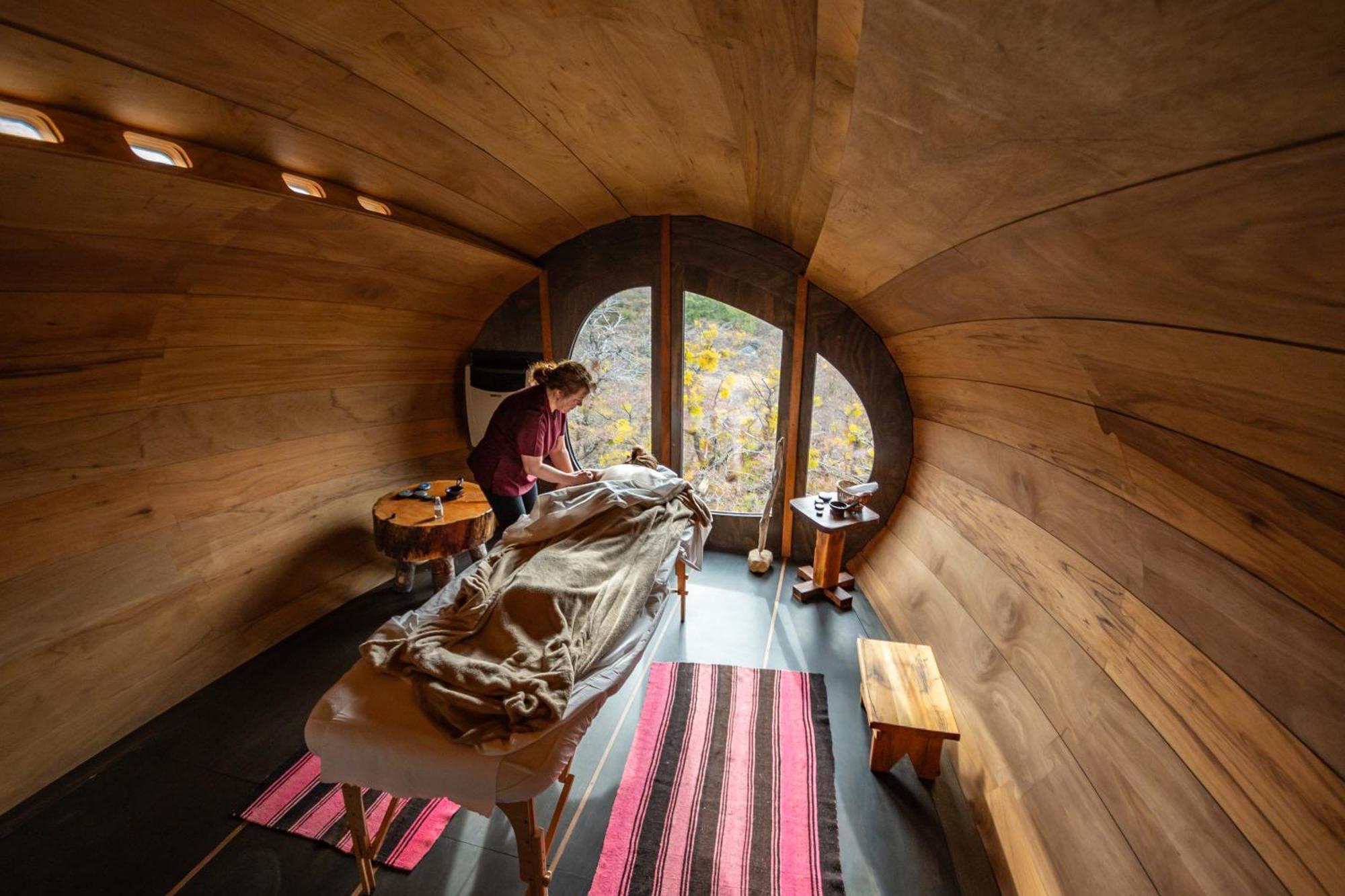 Ecocamp Patagonia Villa Torres del Paine National Park ภายนอก รูปภาพ