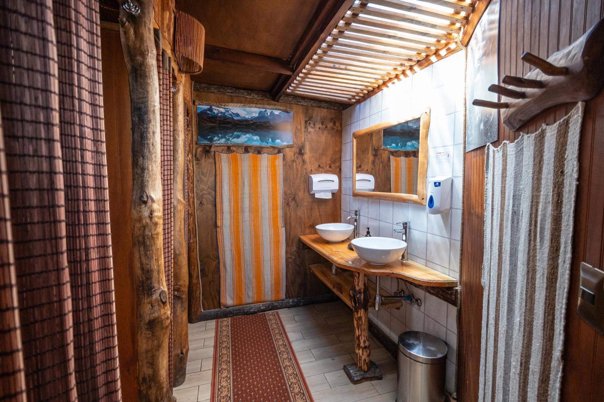Ecocamp Patagonia Villa Torres del Paine National Park ภายนอก รูปภาพ