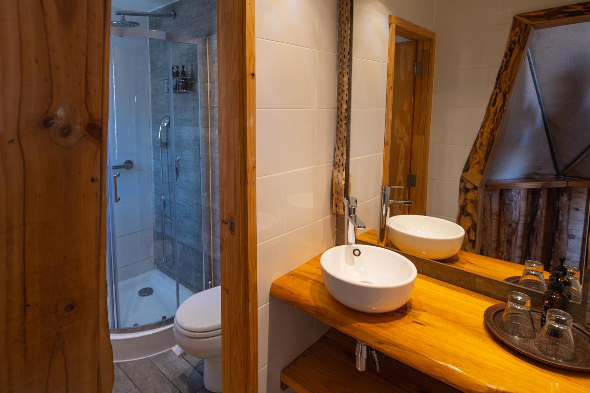 Ecocamp Patagonia Villa Torres del Paine National Park ภายนอก รูปภาพ