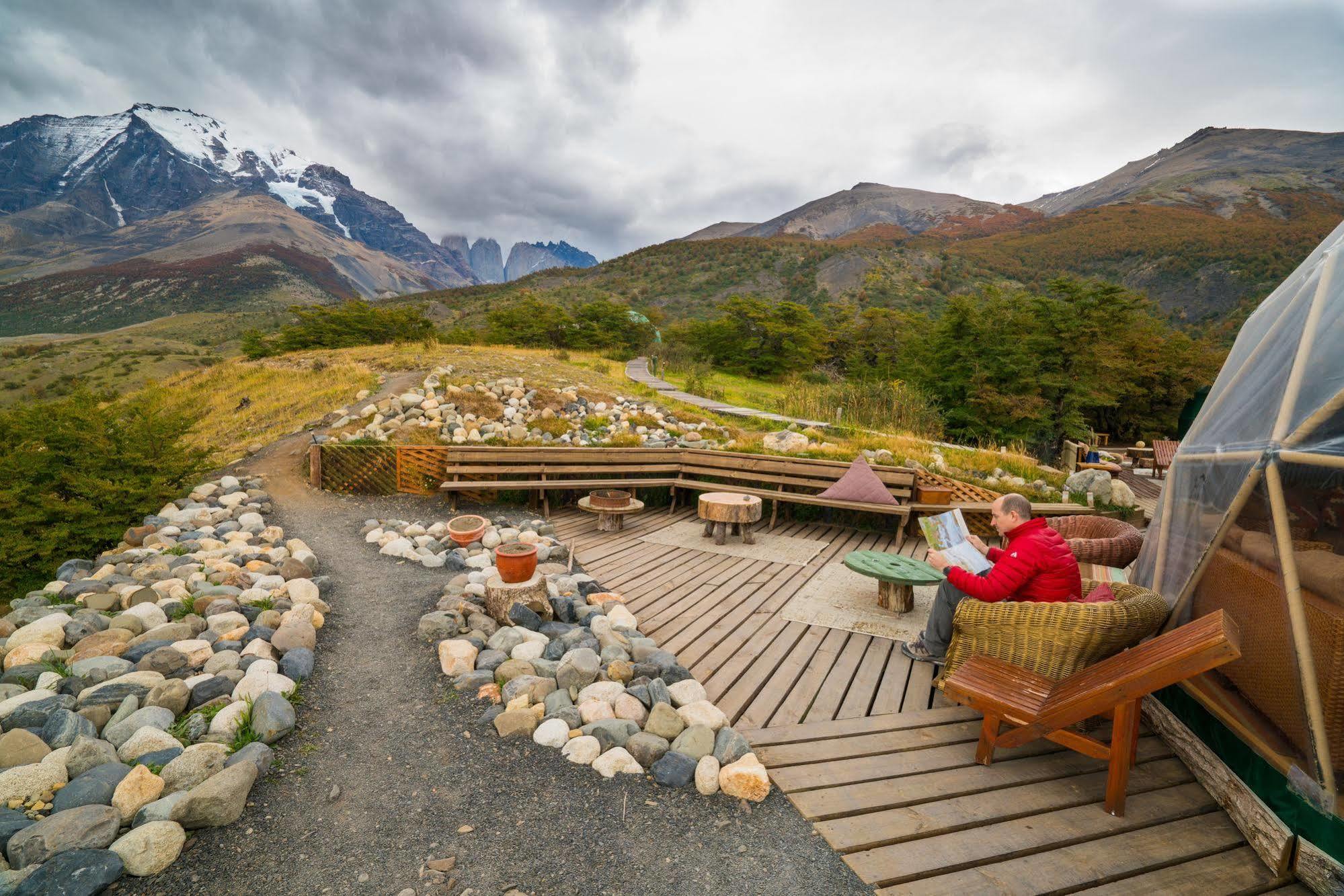Ecocamp Patagonia Villa Torres del Paine National Park ภายนอก รูปภาพ